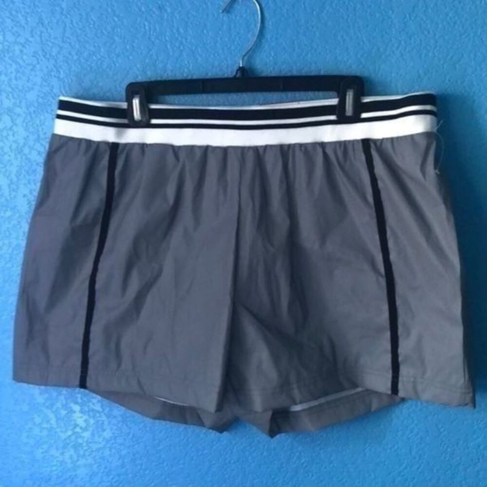 Flirtitude reflective material Active size XXL women’s shorts silver